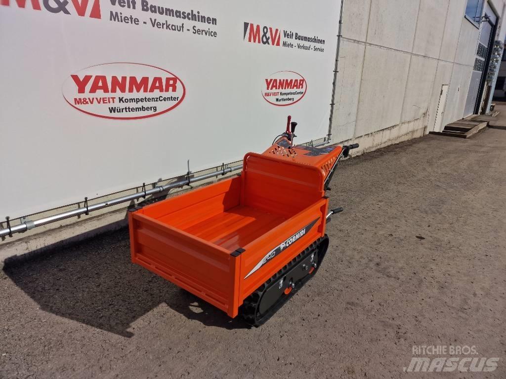 Cormidi C40 Lánctalpas dömperek