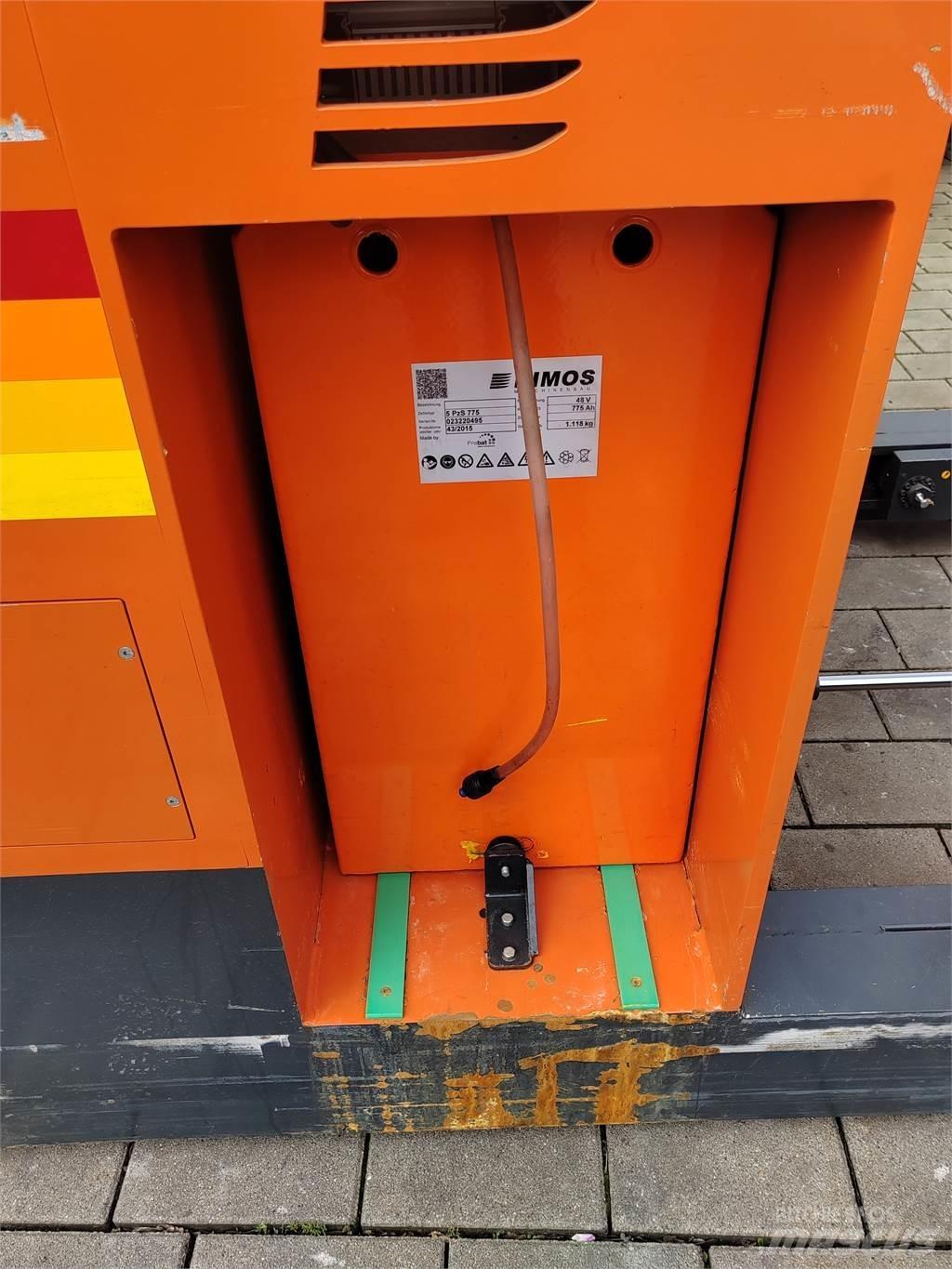  ESS25/36 P-PU Tolóoszlopos targonca