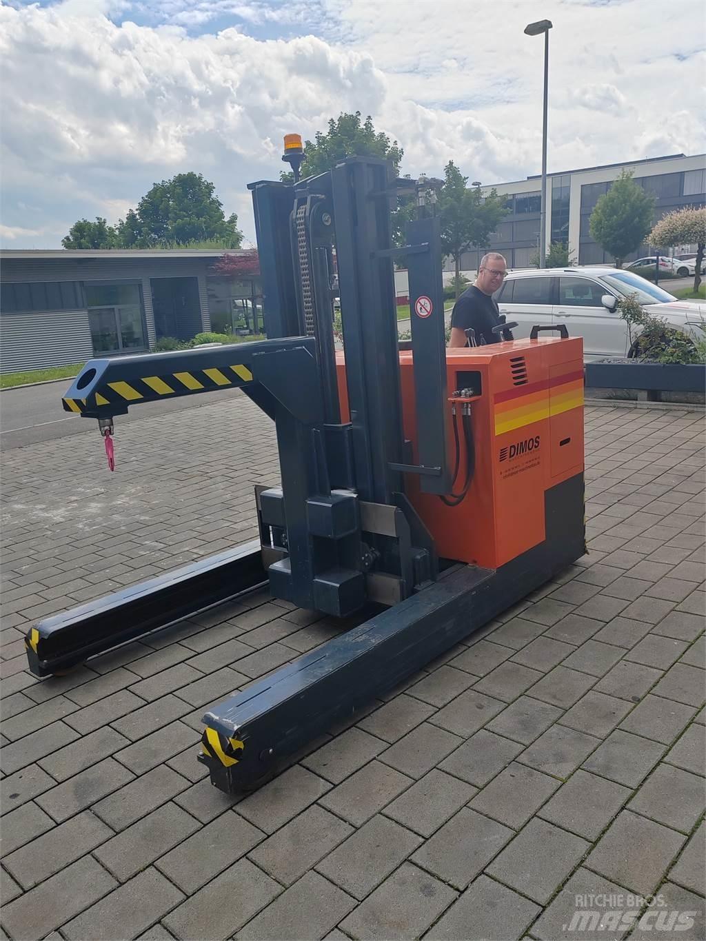  ESS25/36 P-PU Tolóoszlopos targonca