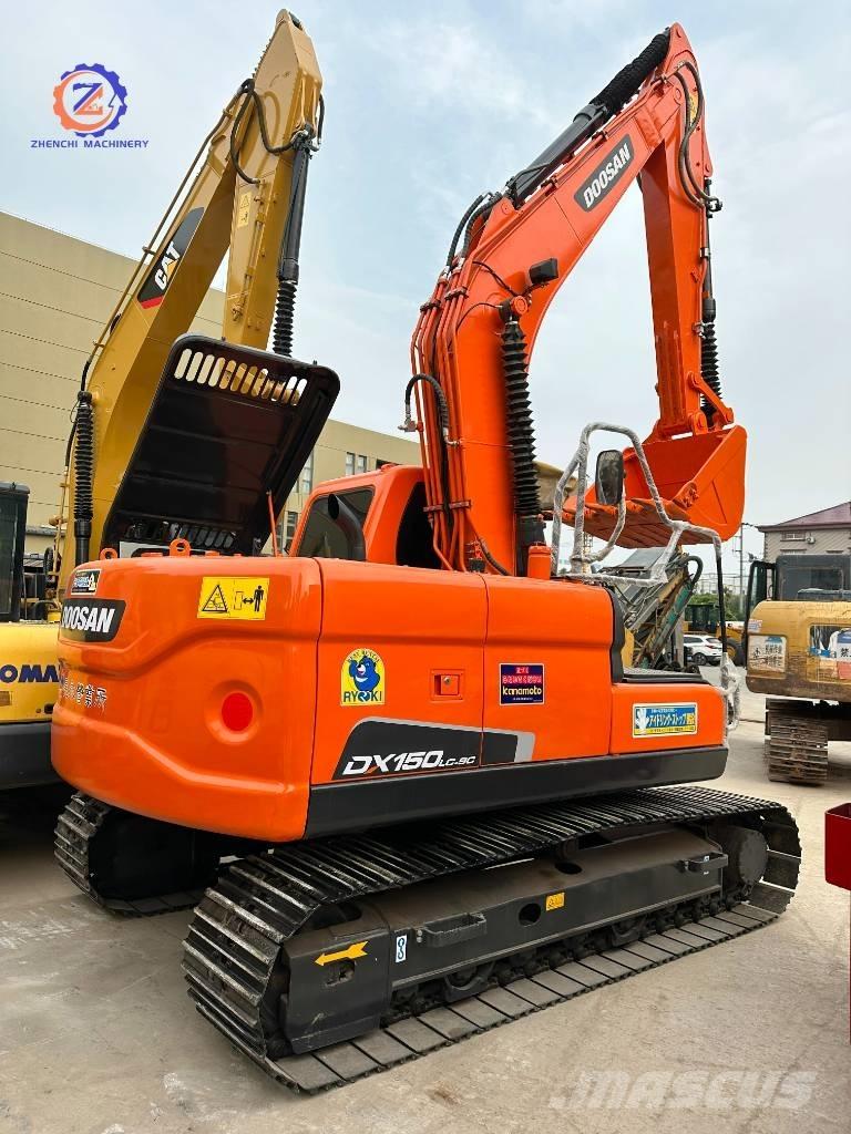Doosan DX 150 Közepes (midi) kotrók 7 t - 12 t