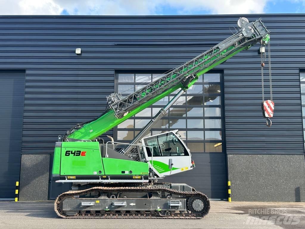 Sennebogen 643E Lánctalpas daruk