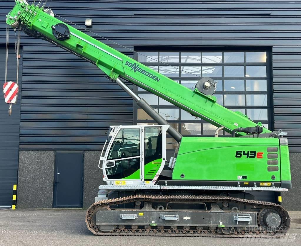 Sennebogen 643E Lánctalpas daruk