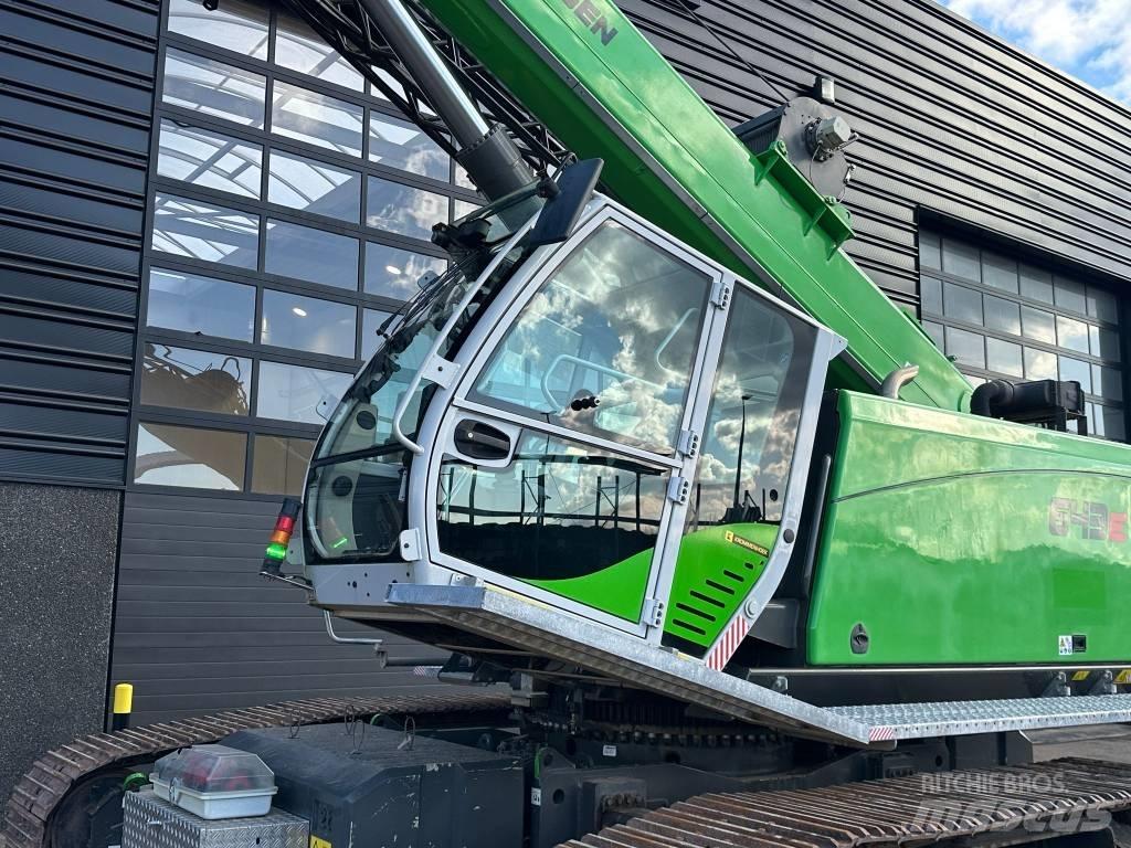 Sennebogen 643E Lánctalpas daruk