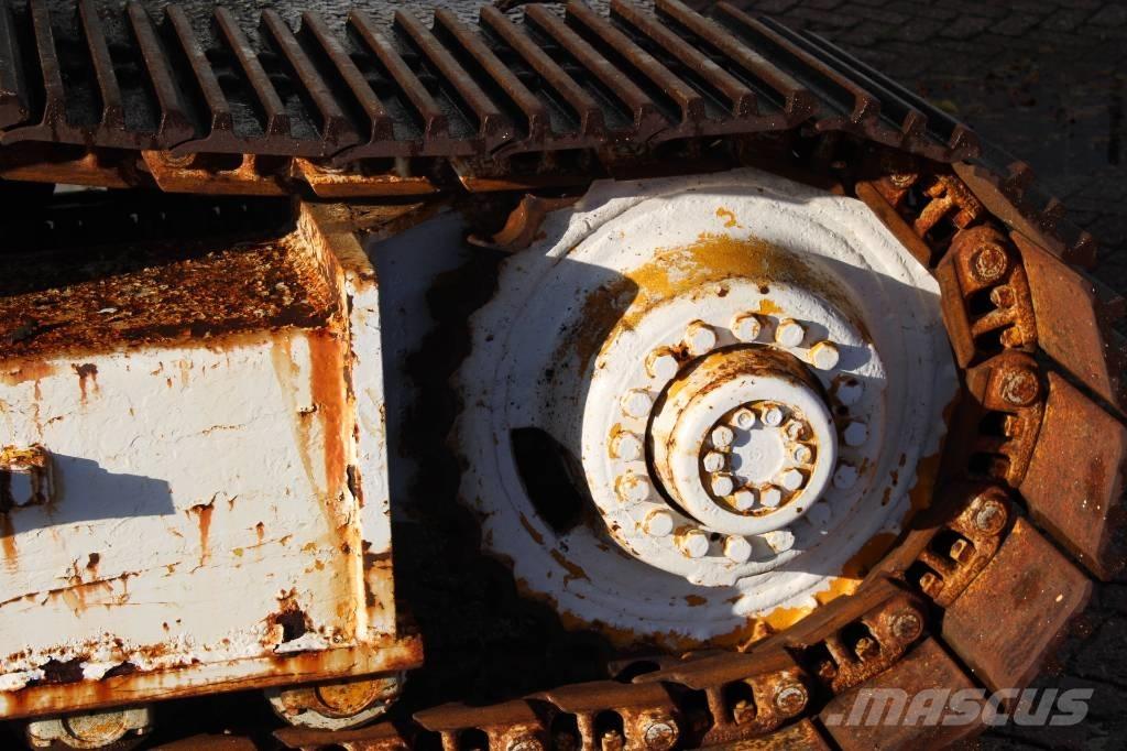 Liebherr R 942 Cölöp fúrók