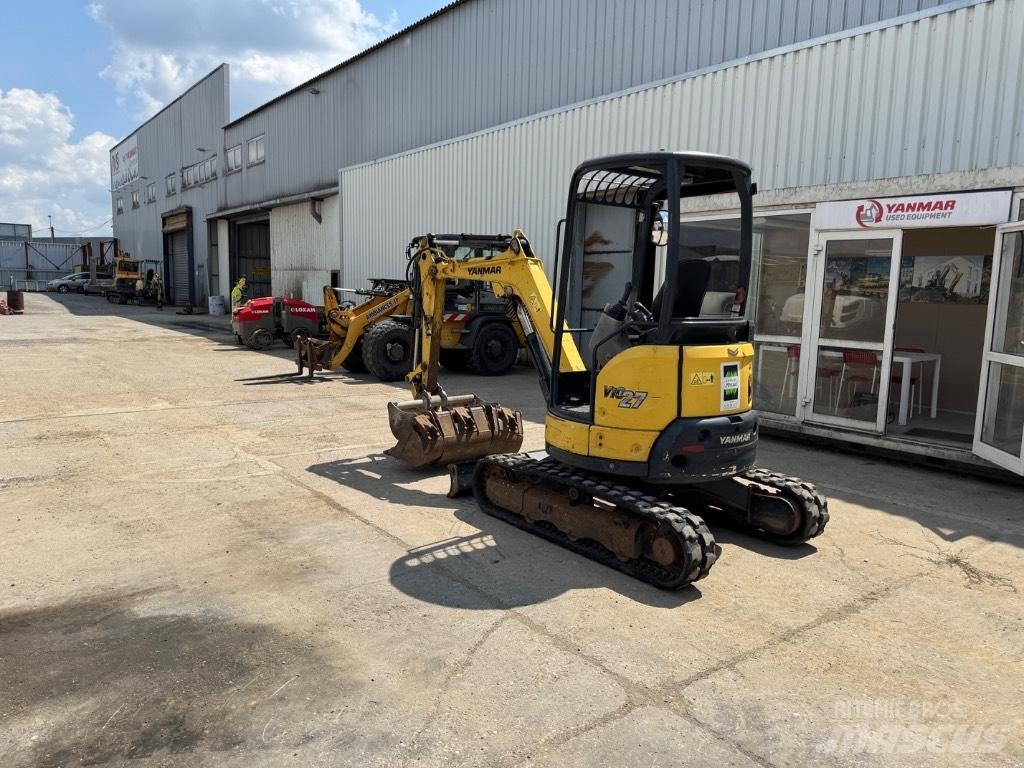 Yanmar VIO27 (60661) Mini kotrók < 7t