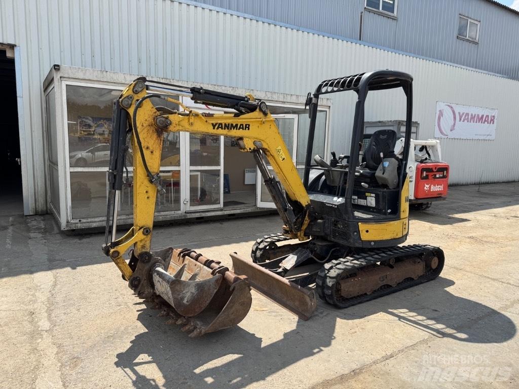 Yanmar VIO27 (60661) Mini kotrók < 7t