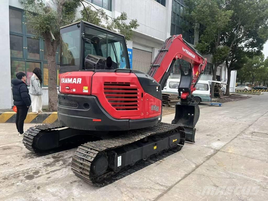 Yanmar Vio 80-6B Közepes (midi) kotrók 7 t - 12 t
