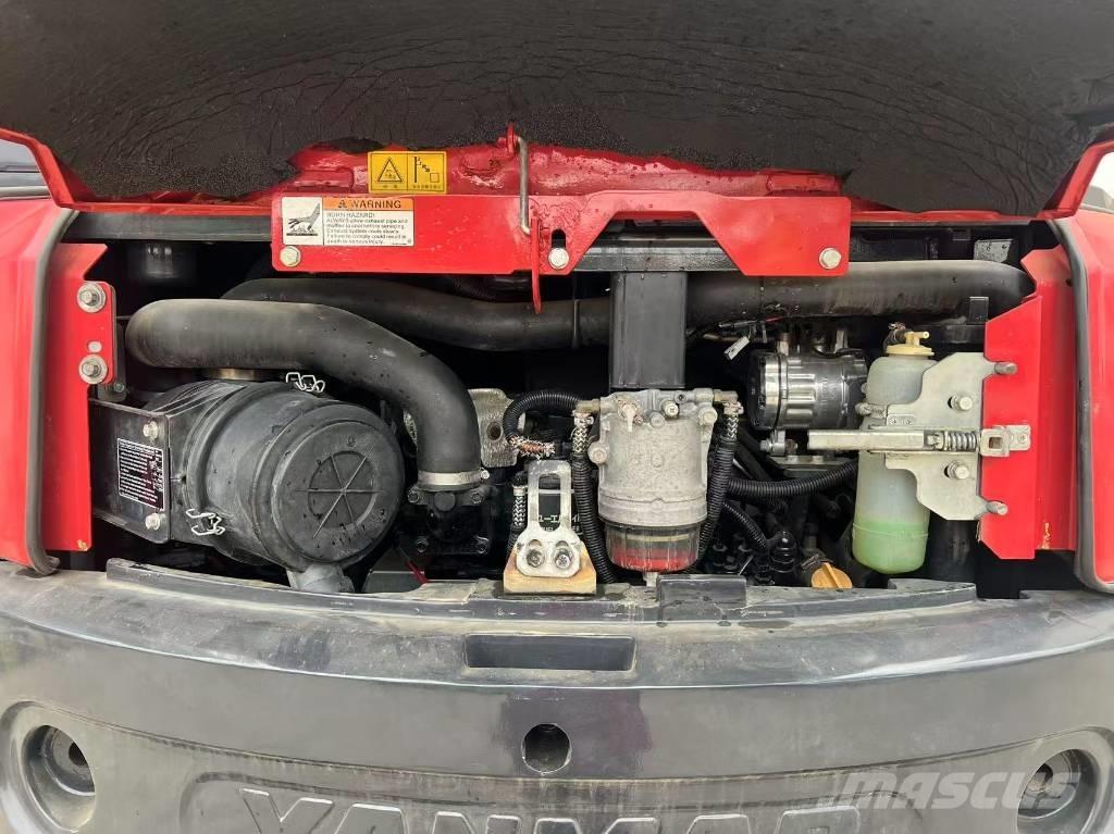 Yanmar Vio 80-6B Közepes (midi) kotrók 7 t - 12 t