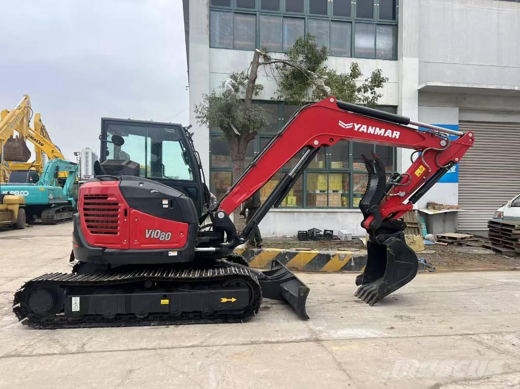 Yanmar Vio 80-6B Közepes (midi) kotrók 7 t - 12 t
