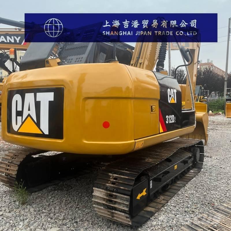 CAT 312 D Lánctalpas kotrók