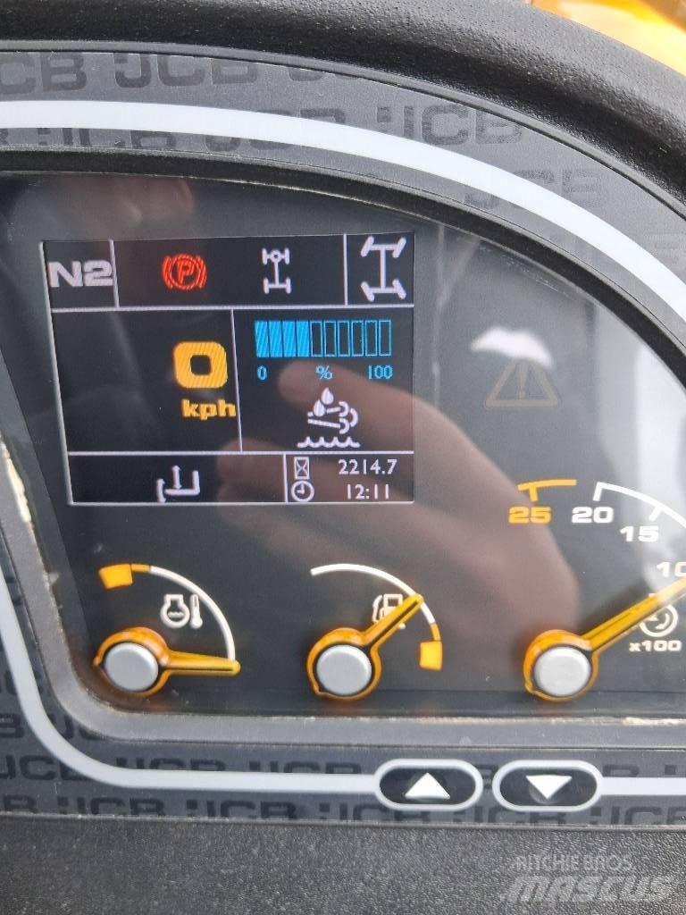 JCB 540-140 Hi Viz Teleszkópos rakodók