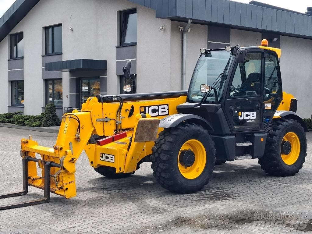 JCB 540-140 Hi Viz Teleszkópos rakodók