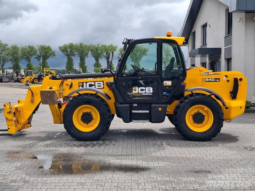 JCB 540-140 Hi Viz Teleszkópos rakodók