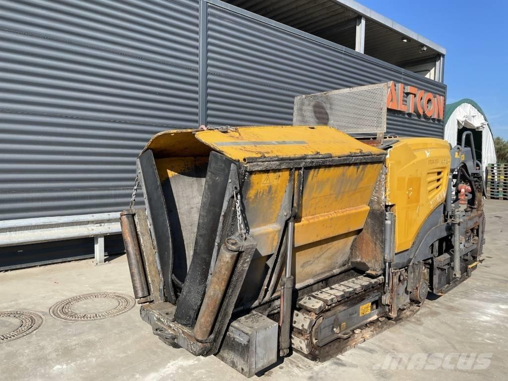 Vögele SUPER 800-3I Aszfalt terítõ gépek