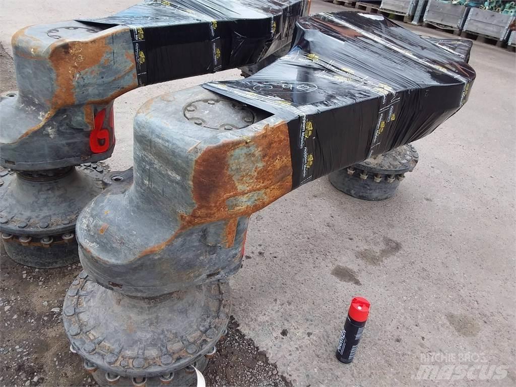 Komatsu Boggielåda Váltók
