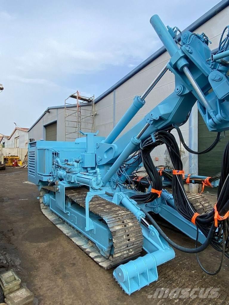 Soilmec PSM 1350 Nagy teljesítményű fúrók