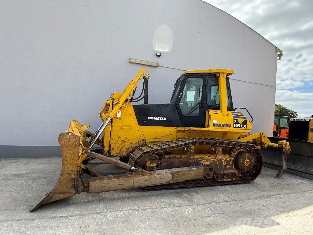 Komatsu D 65 EX-12 lánctalpas dózerek