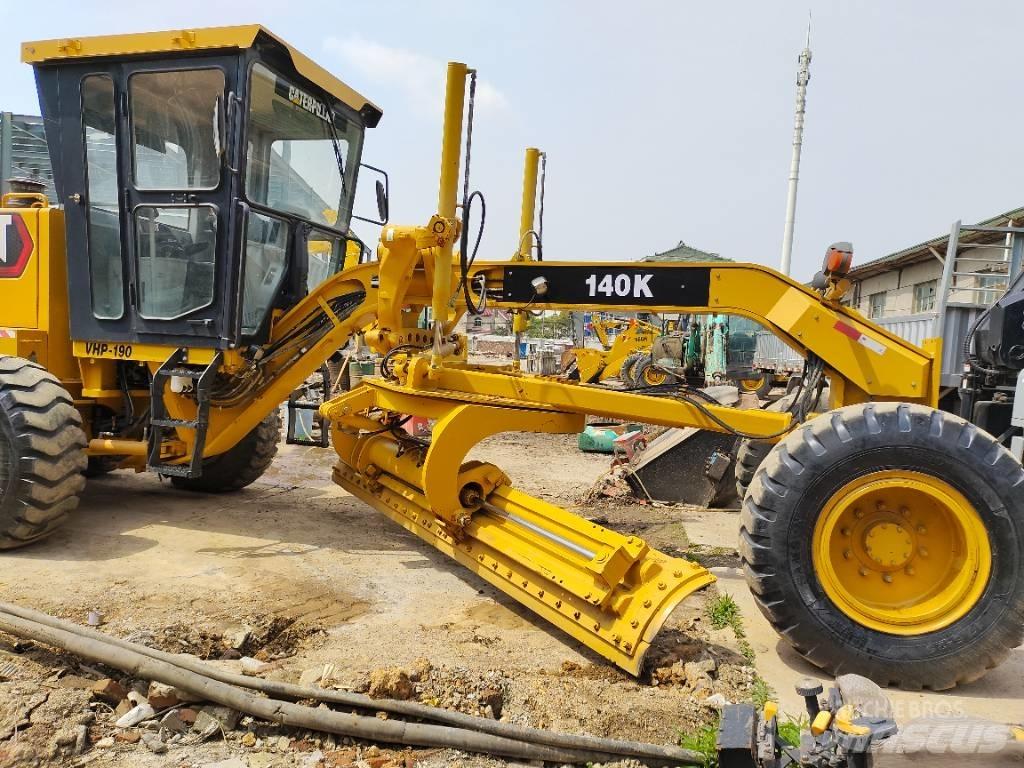 CAT 140 K Gréderek