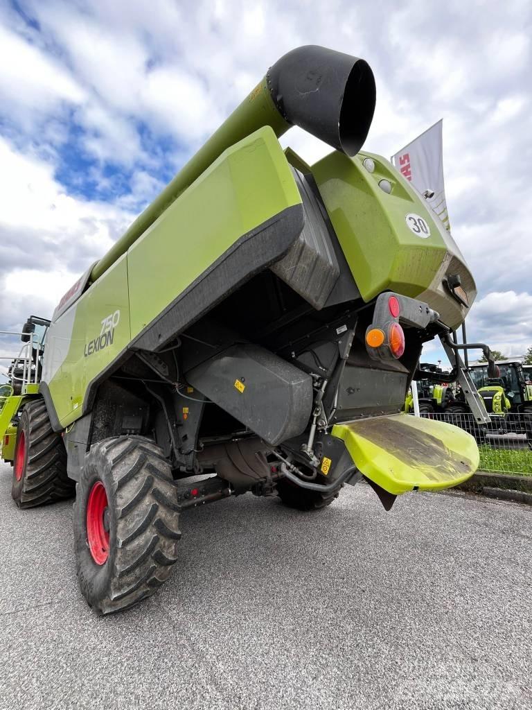 CLAAS Lexion 750 Kombájnok
