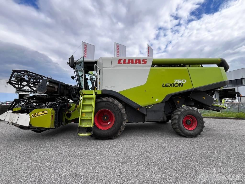 CLAAS Lexion 750 Kombájnok