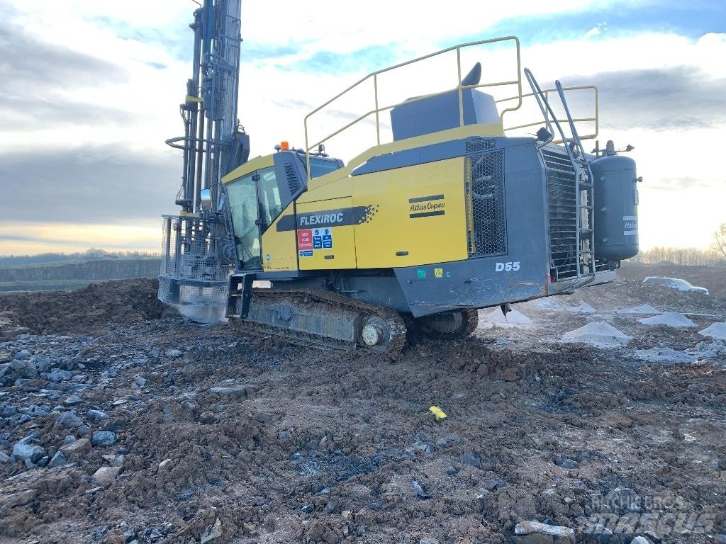 Atlas Copco D55-SF Talaj fúró
