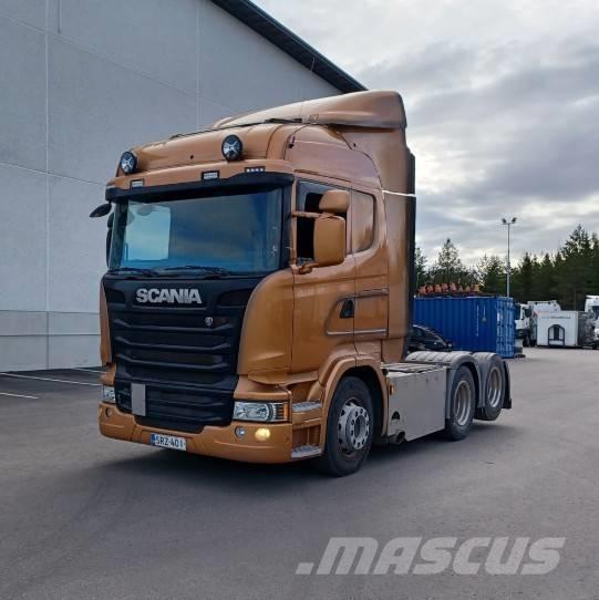 Scania R 410 6x2 Nyergesvontatók