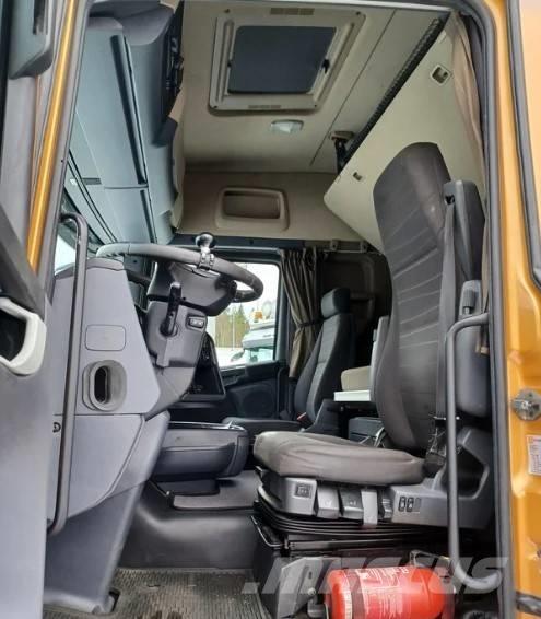 Scania R 410 6x2 Nyergesvontatók