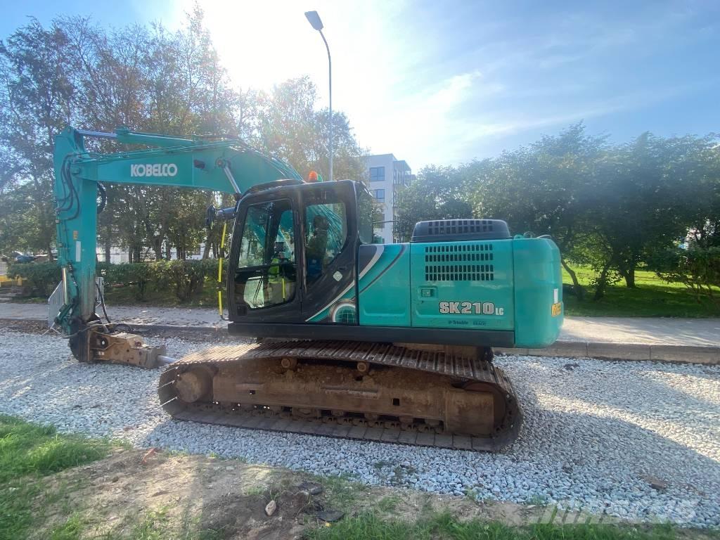 Kobelco SK 210 LC Lánctalpas kotrók