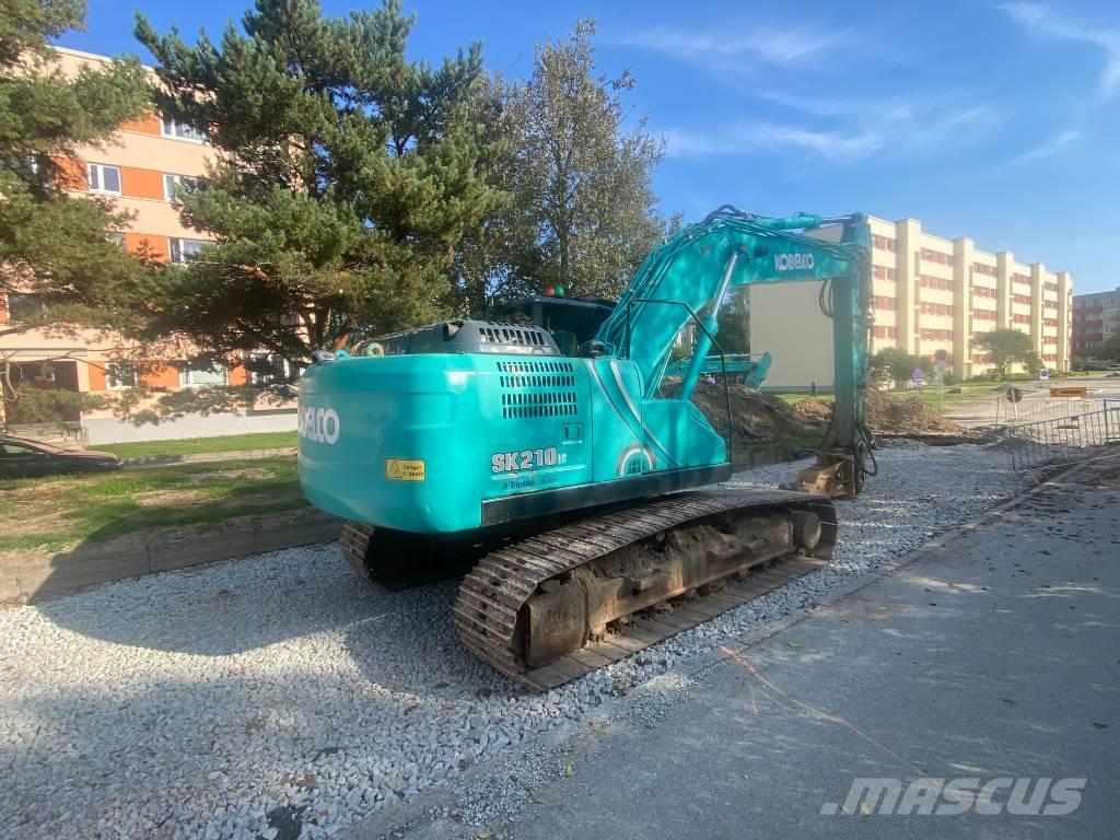 Kobelco SK 210 LC Lánctalpas kotrók