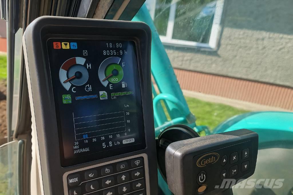 Kobelco SK 210 LC Lánctalpas kotrók