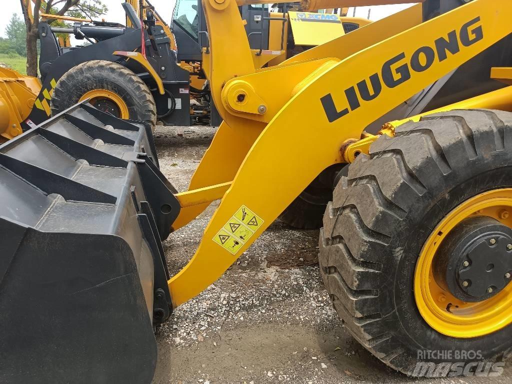 LiuGong 836 Gumikerekes homlokrakodók