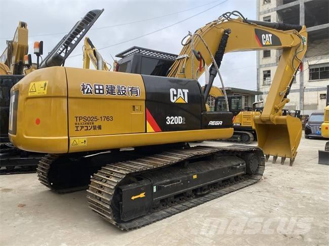 CAT 320 D Lánctalpas kotrók