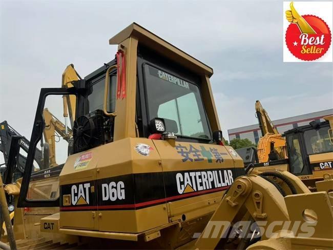 CAT D 6 G lánctalpas dózerek