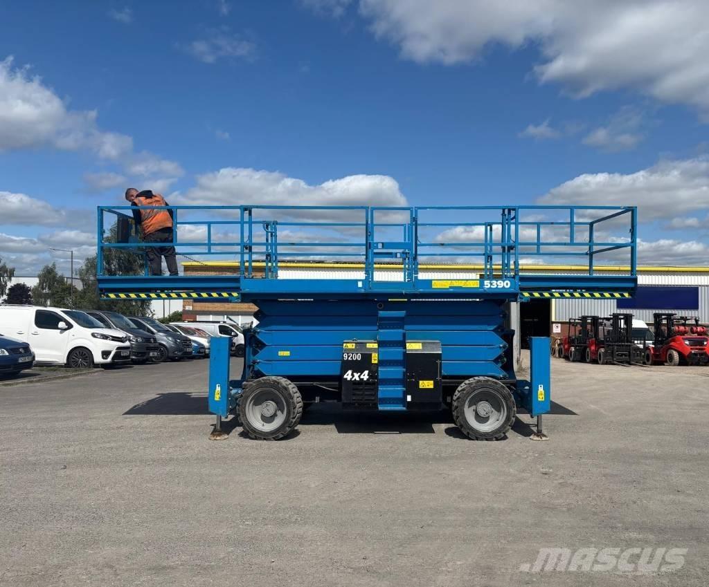 Genie GS 5390 RT Ollós emelők