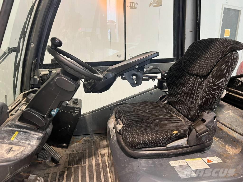 Toyota 02-8FGJF35 Gázüzemű targoncák