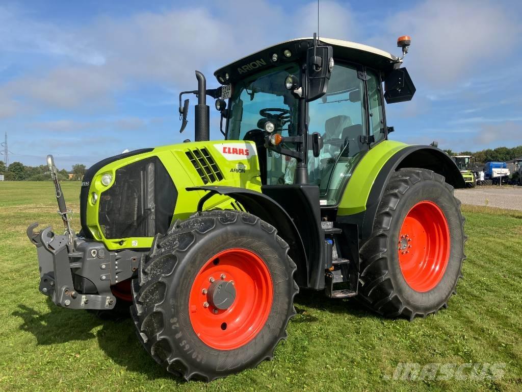 CLAAS Arion 530 CIS Traktorok