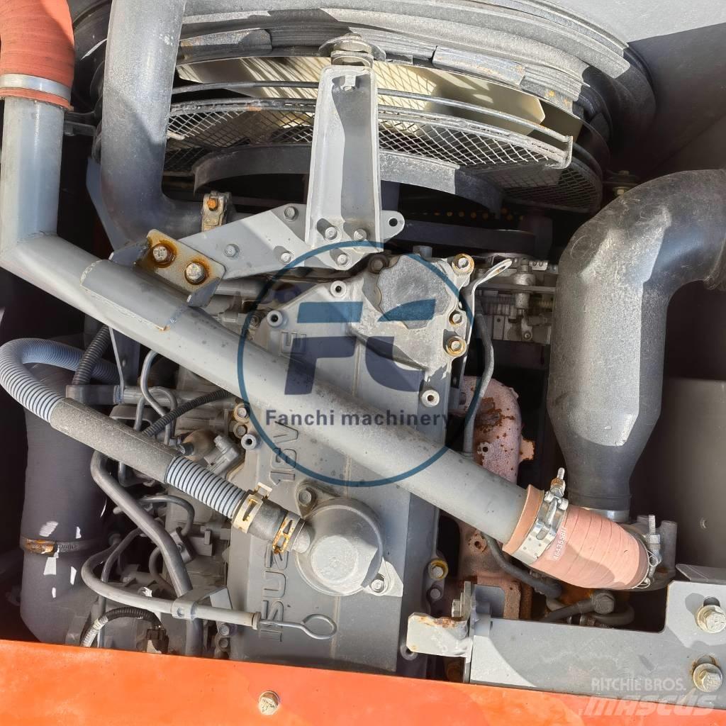 Hitachi ZX 200-3 Lánctalpas kotrók