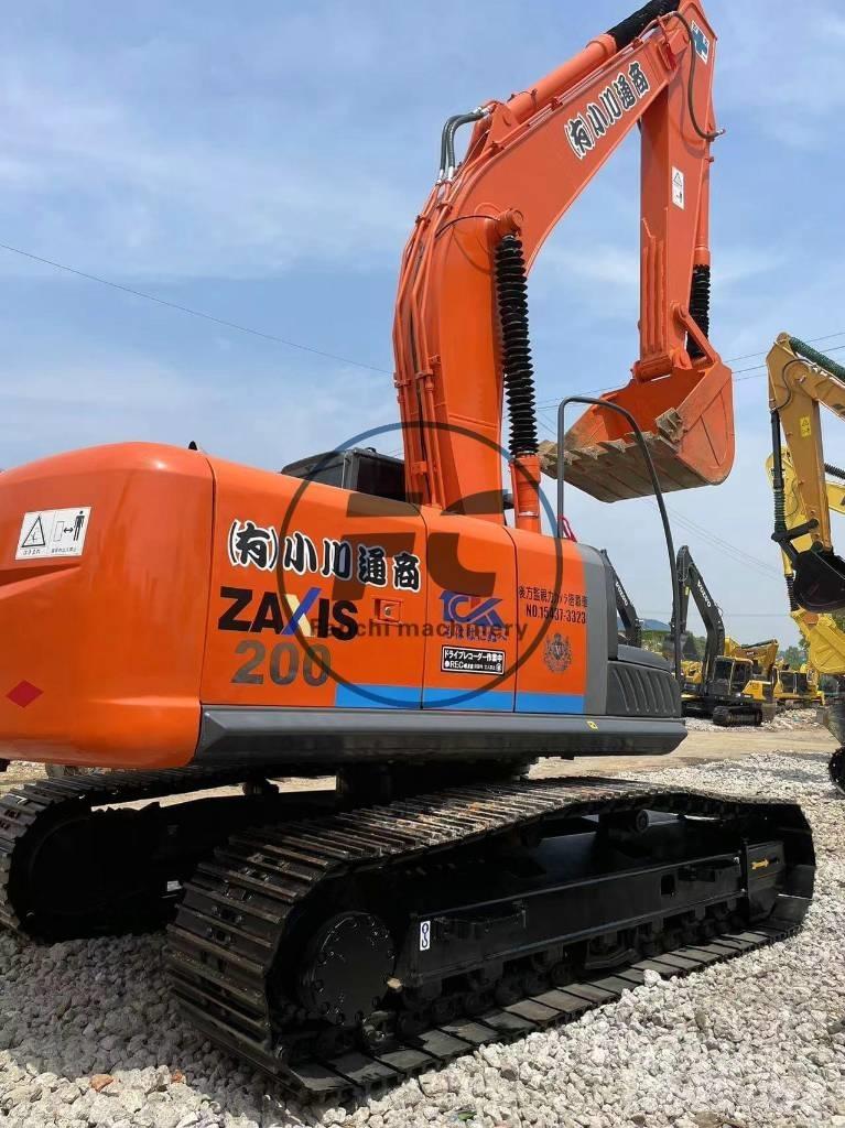 Hitachi ZX 200-3 Lánctalpas kotrók
