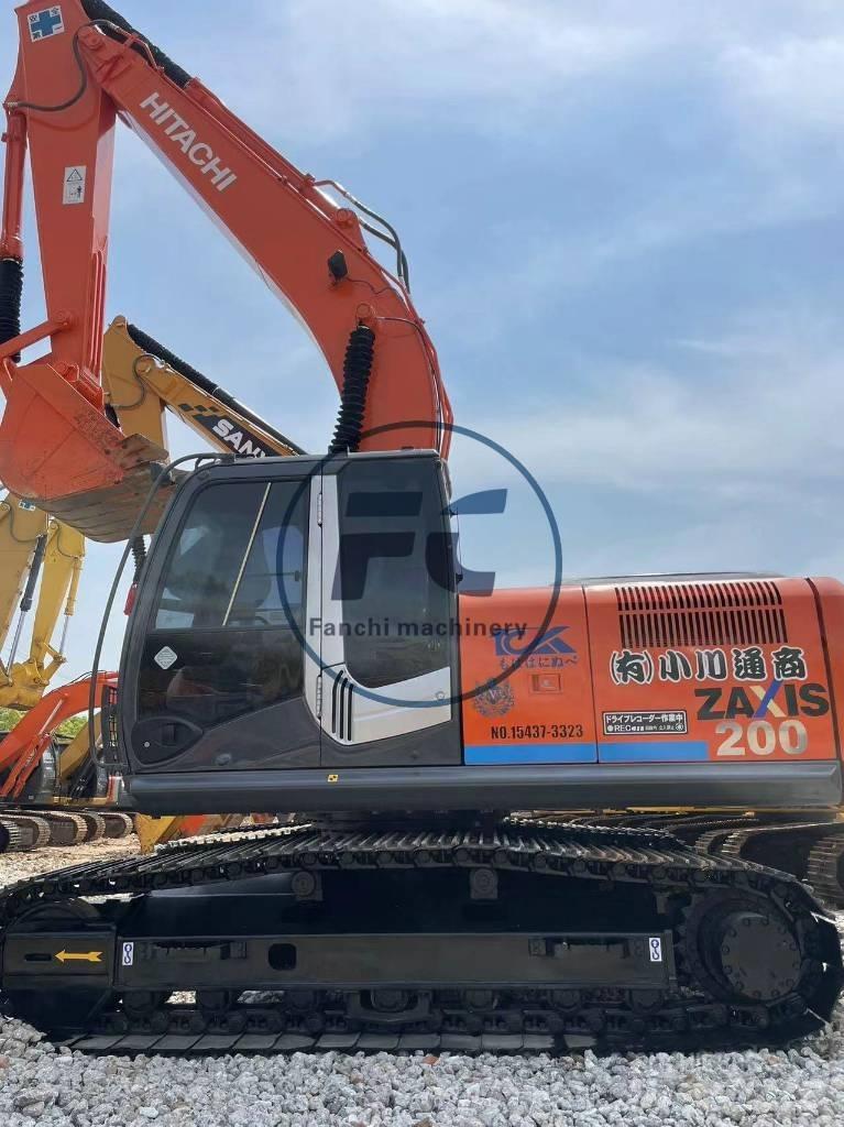 Hitachi ZX 200-3 Lánctalpas kotrók