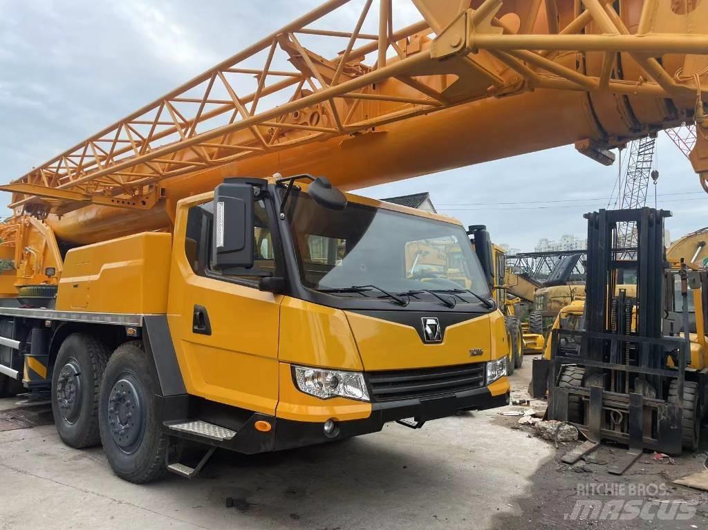 XCMG 50KA Terepdaruk
