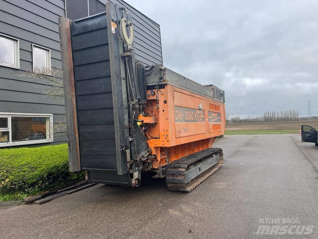 Doppstadt DW 3060 K Irat megsemmisítők