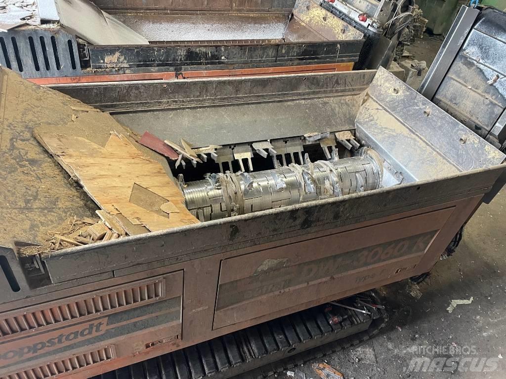 Doppstadt DW 3060 K Irat megsemmisítők