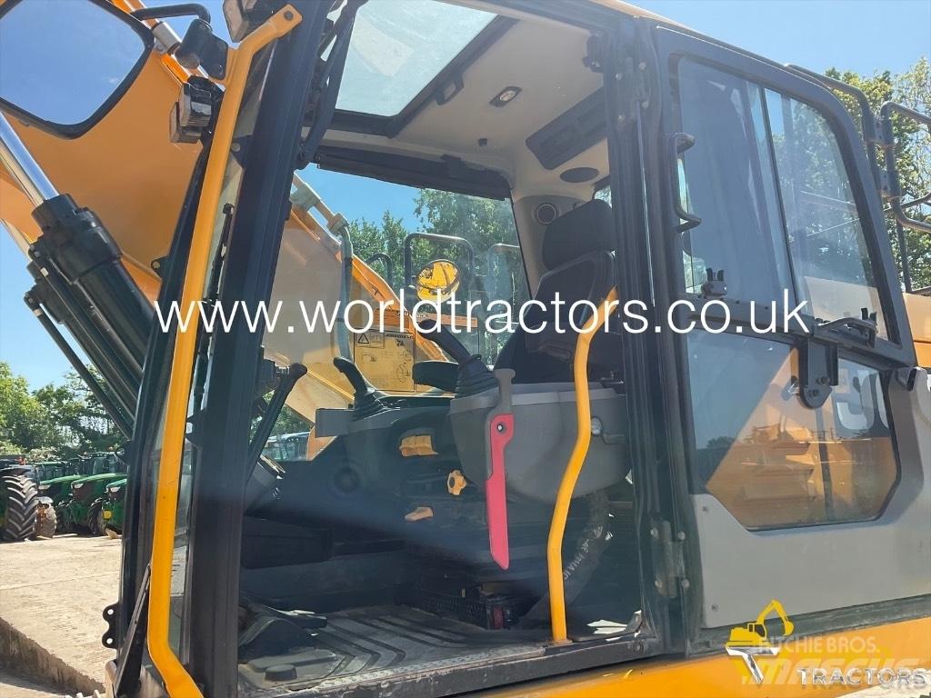 JCB 220 X LC Lánctalpas kotrók