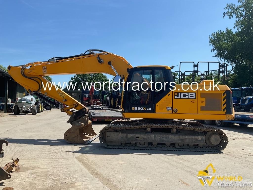 JCB 220 X LC Lánctalpas kotrók
