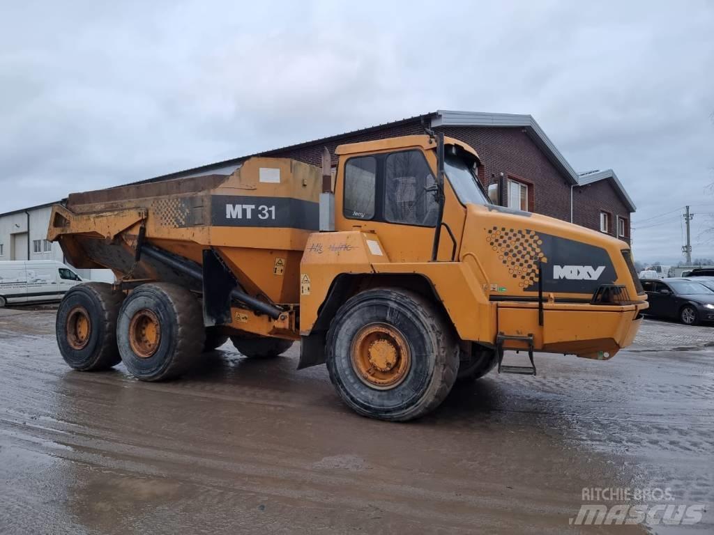 Moxy MT 31 6x6 Csuklósdömperek