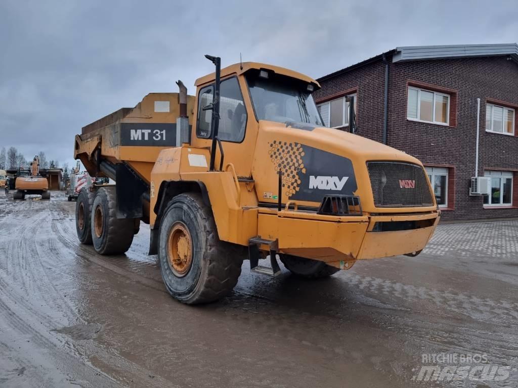 Moxy MT 31 6x6 Csuklósdömperek
