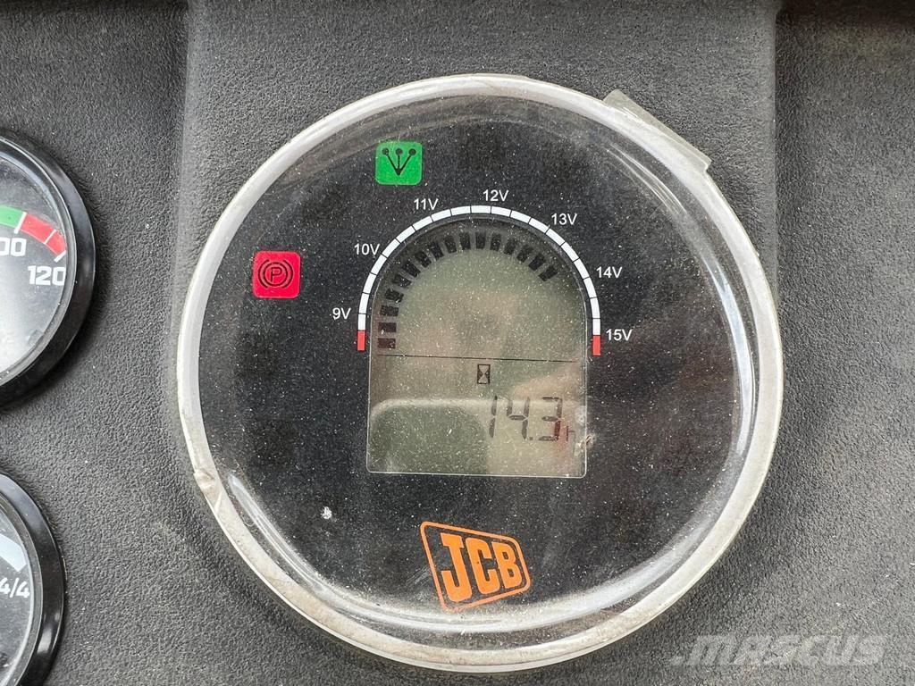 JCB VM166D Egydobos hengerek