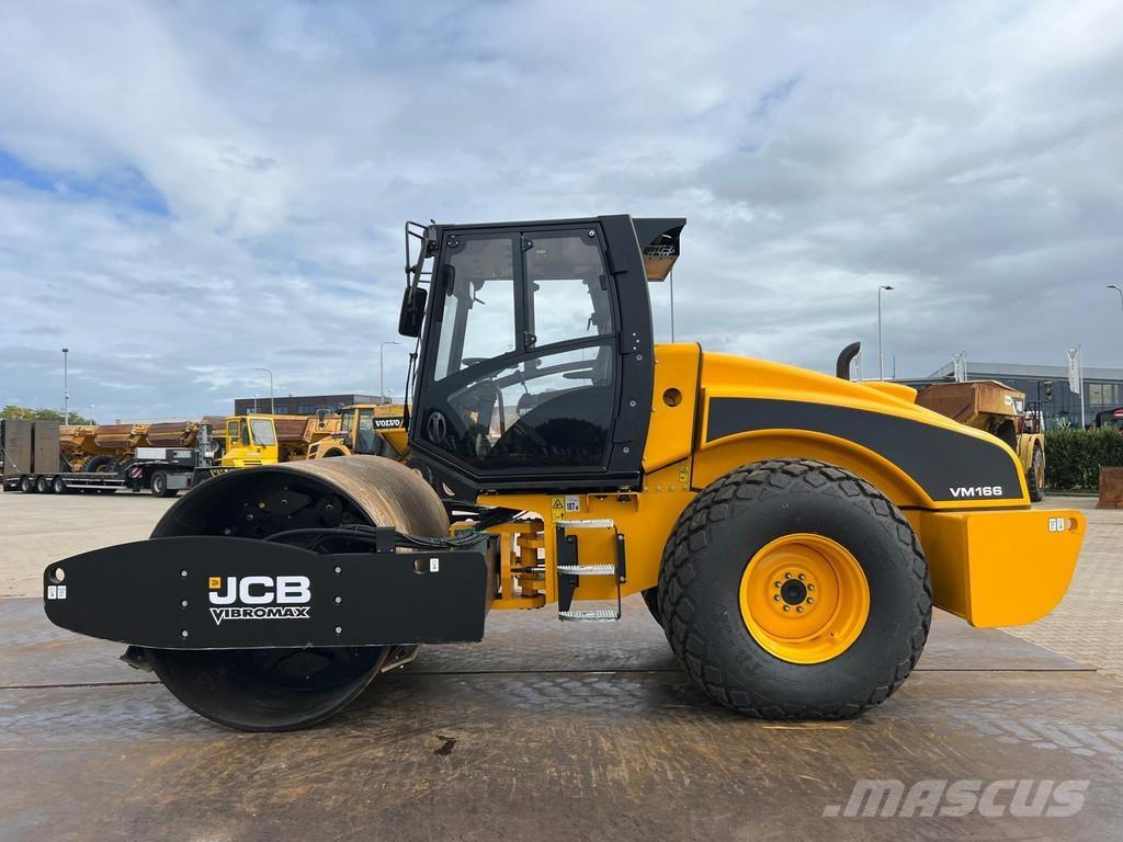 JCB VM166D Egydobos hengerek