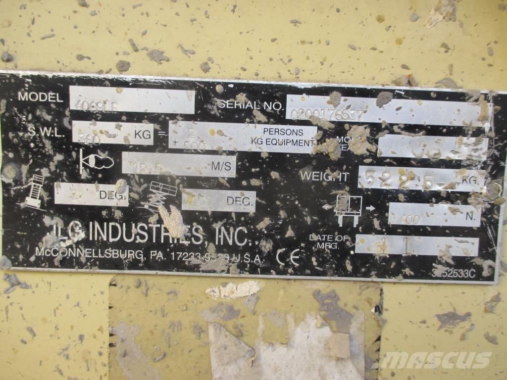 JLG 4069 LE Ollós emelők