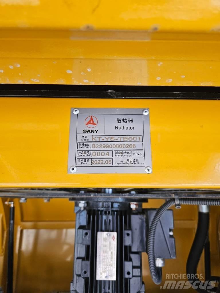 Sany HBT6013C-5 Betonpumpák